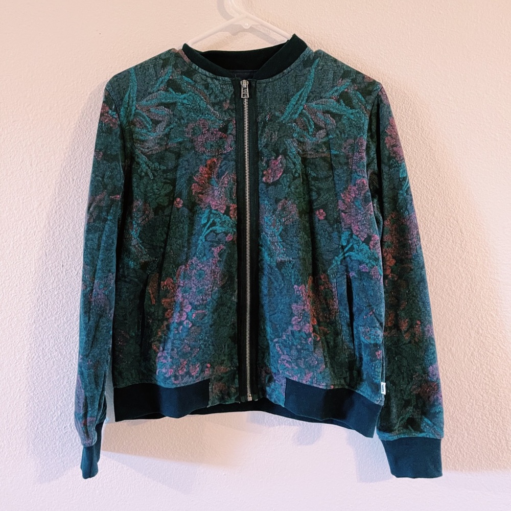 VANS Floral Bomber Jacket